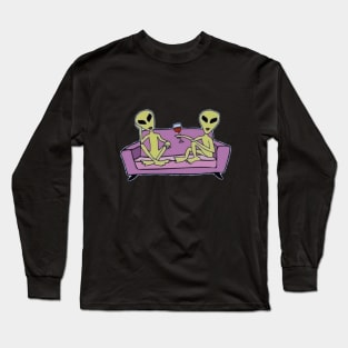 Alien Girls Long Sleeve T-Shirt